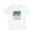 thumbnail image 3 of Sistas Tee T-Shirt, Women Birthday, Friends Tee T-Shirt, 3 of 16