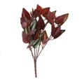 thumbnail image 3 of Imitación Púrpura Hierba Artificial Hoja Follaje Planta Hogar Decoración Macarena Imitación zebrina, 3 of 7