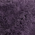 thumbnail image 4 of Bathroom Rugs and Mats Sets, 2 PCS Non-Slip Fluffy Soft Bath Mat, Machine Washable Super Absorbent Shower Rugs for Bathroom, Purple, 4 of 6