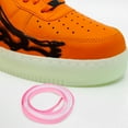 thumbnail image 4 of KALLORY  Gradient Color Polyester Shoelaces for Sneakers and Casual Use, 4 of 8