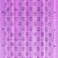thumbnail image 1 of Ahgly Company Indoor Square Abstract Purple Modern Area Rugs, 3' Square, 1 of 4