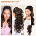 thumbnail image 3 of keepw Ponytail Hair Extension Wig Instantly Transform Look Made With High Temperature Fiber Synthetic Hair, 3 of 6