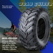 Roadguider ATV/UTV Tires 25x10-12 25x10x12 6PR 10273, Set 4