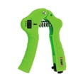 thumbnail image 4 of Fortalecedor de agarre de mano de , agarre de antebrazo agarre de mano de resistencia ajustable Verde Cola Empuñador, 4 of 7