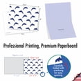 thumbnail image 2 of Pack of 10 Thank You Gratitude Note Cards with Envelopes (4 x 5.12 Inch) - OCEANO-GRAPHIX M2077, 2 of 6