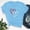 Sky Blue, variant on SOOMLON Valentine's Day Shirts for Women Lover Valentines Gift Tunic Short Sleeve Round Neck Shirts Funny Love Heart Graphic Tees Fashion Holiday Outfits 2025 Blue XL