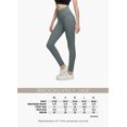 thumbnail image 4 of Womens High Waist Leggings with 3 Pockets | Tummy Control Yoga Workout Pants | 7/8 Length, 4 of 7