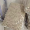 thumbnail image 2 of 100% Cotton Muslin Blanket Soft Breathable All Season Throw for Couch Bed Sofa, 2 of 9