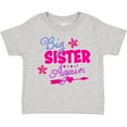 thumbnail image 3 of Inktastic Big Sister Again with Flowers and Arrow Girls Toddler T-Shirt, 3 of 5