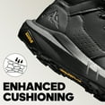 thumbnail image 3 of NORTIV 8 Men's Breathable Military Tactical Work Boots Side Zipper Cushion Sole Leather Lightweight Hiking Motorcycle Combat Army Boots with Arch Support, 3 of 10
