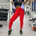 thumbnail image 4 of COMFREE Womens Anti Cellulite High Waisted Yoga Pants Tummy Control Scrunched Booty Leggings Workout Running Butt Lift Textured Tights, 4 of 7
