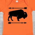 thumbnail image 4 of Inktastic Buffalo Cute Animal Western Boys or Girls Baby Bodysuit, 4 of 5