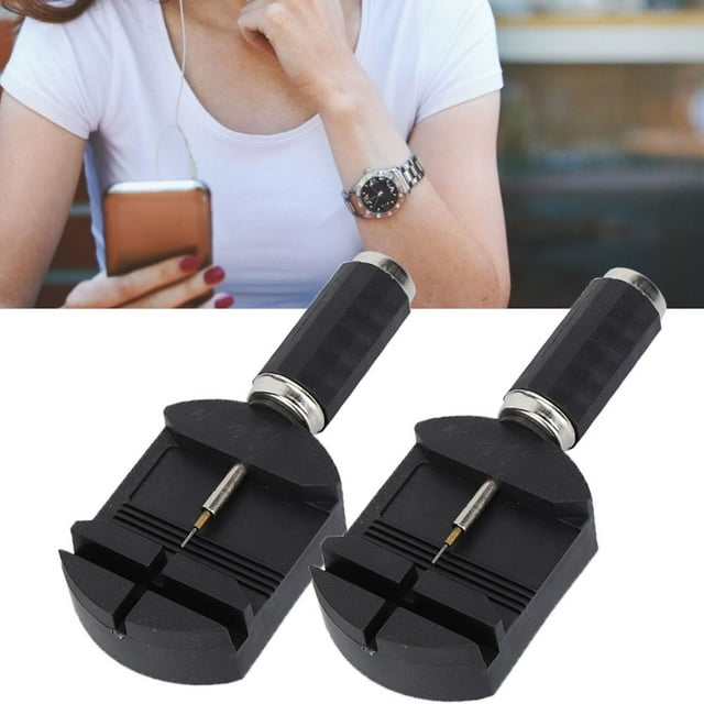 Watch Repair Tool, Watch Strap Adjuster, Watch Strap Removal Tool Set Professional For Strap Replacement Watch Repair Tasks Watch Bracelet Watchmakers