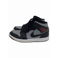thumbnail image 1 of Nike Air Jordan 1 Mid 27.5Cm Gry Canvas Ijy97, 1 of 5
