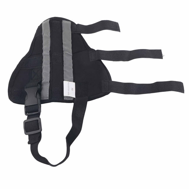 Dog Hind Leg Brace, Puppy Rear Leg Protector Comfortable Neoprene Material For Surgery Recovery XS