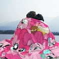 thumbnail image 7 of My Lit-Tle Pony Fleece Blanket Super Soft Cozy Throw Blanket Fuzzy Comfy Flannel Blanket Warm Plush Blankets And Throws For Couch, Sofa, Bed 40"X30", 7 of 7