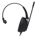 thumbnail image 3 of Auriculares telefónicos Diadema Suave con Doble Conector de 35 mm X6S PC MV Auriculares livianos para PC para Servicio al Cliente para teleconferencias para telemercadeo para el, 3 of 8