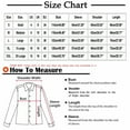 thumbnail image 3 of Color Block Striped Oversize Sweatshirts Womens Pullover Drop Shoulder Long Sleeve Tops Crew Neck Casual Sweaters (XX-Large, Brown), 3 of 6