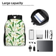 thumbnail image 6 of Fotbe Tulips Flowers Travel Laptop Backpack, Business Slim Sturdy Laptops Backpack, Water Resistant College School Computer Bag Gift for Men & Women Fits 15.6 Inch Notebook, 6 of 8