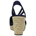 thumbnail image 3 of Impo Womens Taedra Casual Ankle Strap Espadrille Heels, 3 of 3