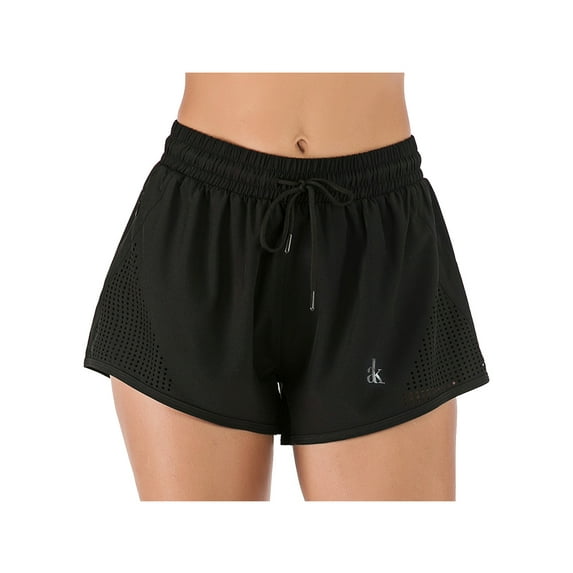 Women's Running Shorts Gym Athletic Shorts Pockets