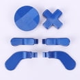 thumbnail image 3 of Accesorios del controlador Accesorios de controlador de palancas de pulgar de metal 18 en 1 para Xbox One Elite 2 (azul), 3 of 9