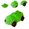 thumbnail image 6 of Vaveren Stretch Toy Car Cute Sensory Toy Fidget Vehicle Toy for Baby Kids Boys Girls Green, 6 of 8