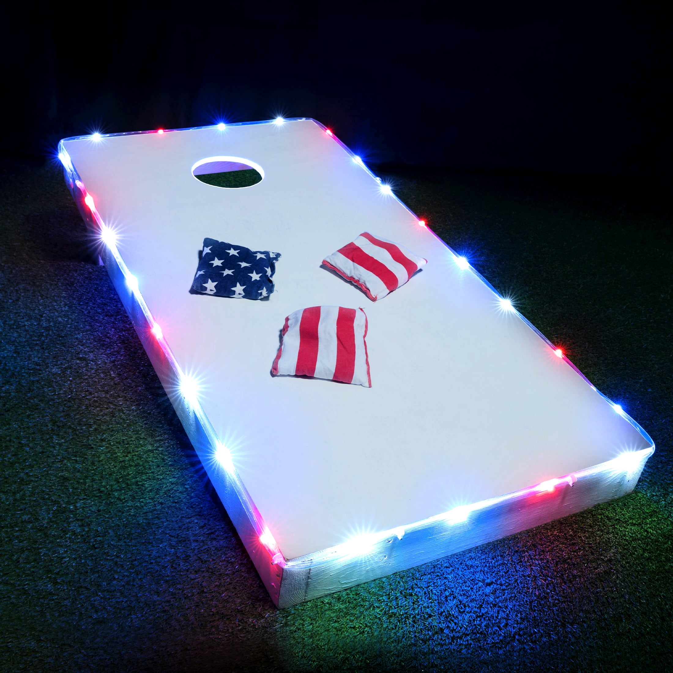 FREE Shipping College Parties BBQ's Birthdays SALE Great for Tailgating Country Living Themed Black Nail Cornhole Boards