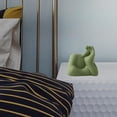 thumbnail image 3 of Escultura creativa de personaje abstracto para decoración de oficina. Verde, 3 of 9