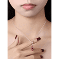 thumbnail image 4 of Collar 925 En Plata Con Dije Los Vengadores Spiderman Red, 4 of 5