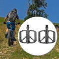 thumbnail image 4 of 1 par de pedales de bicicleta, pedales de bicicleta de montaña, pedales de bicicleta de aleación de aluminio, pedales planos antideslizantes, pedales Estilo 1 Soledad pedales de bicicleta de montaña, 4 of 8