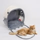 thumbnail image 5 of Almohadilla térmica compacta con temperatura ajustable y alfombrilla para gatos con temporizador Cama calefactora con cordón para morder Almohadilla térmica para interiores 11 x 8 pulgadas, 5 of 6