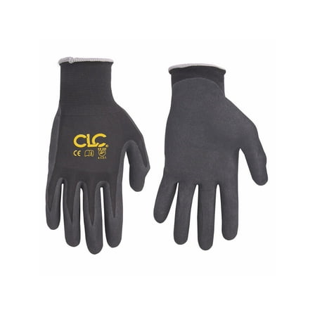 Custom Leathercraft Medium T Touch Safety Glove