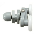 thumbnail image 1 of Bearachild Polea de rodillo para puerta de baño de doble fondo de alta resistencia, 4 Uds., accesorios de Hardware especiales para ducha de Hotel Cubiertas para muebles de jardín No.02, 1 of 5