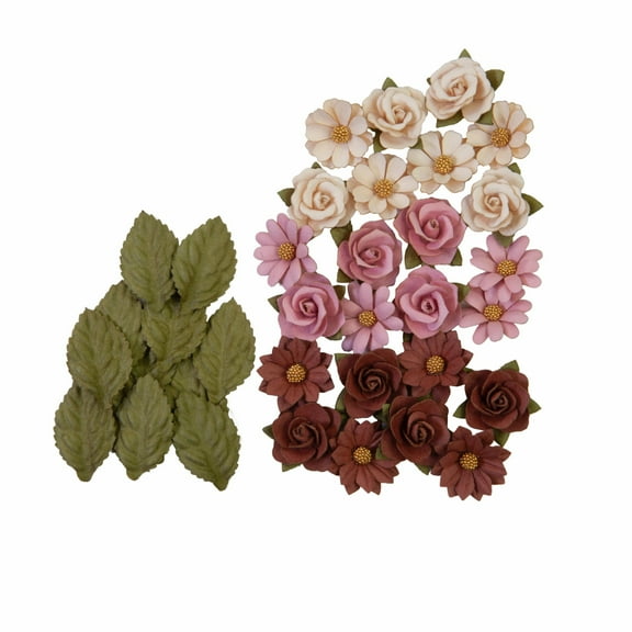 Prima Marketing Mulberry Paper Flowers-Little Farm/Farm Sweet Farm
