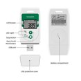 thumbnail image 3 of TempG04 USB Temperature Data Logger Export to CVS&PDF 32000 Points Capacity for Fruit Vegetable Lab, 3 of 5