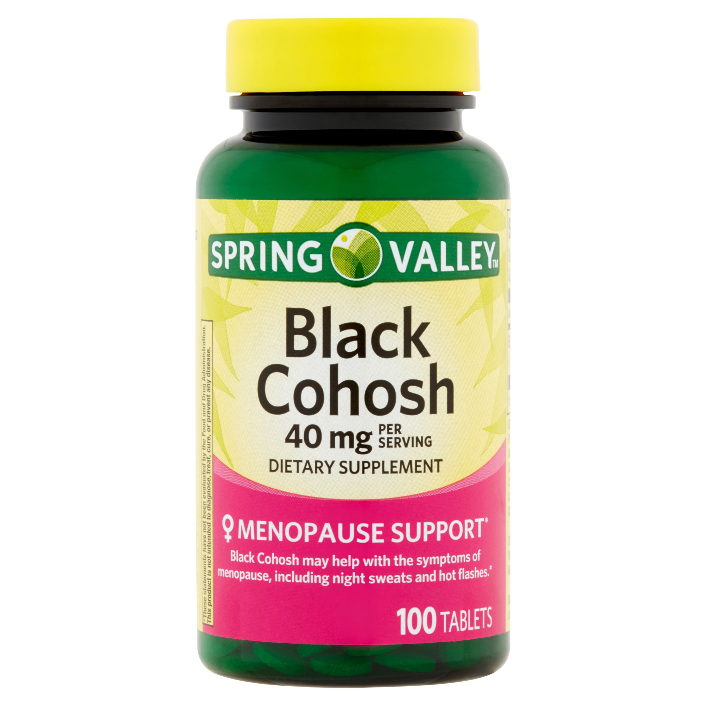 Is black cohosh effective for treating menopause symptoms?