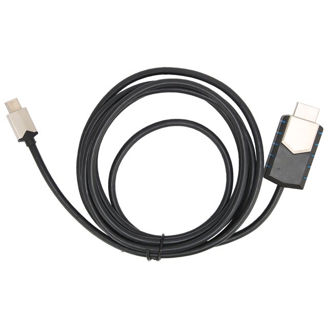 Cable de interfaz multimedia TC03 tipo C a HD Cable de vídeo Ultra HD 4K 30Hz para MacBook para Galaxy S8/S8+/S9/S9+
