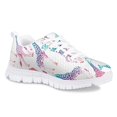 thumbnail image 2 of Pzuqiu Giraffe Little Girls Sneakers Teal Size 11 Lightweight Running Tennis Shoes Casual Walking Shoes Outdoor Sport Shoes Animal Print, 2 of 5