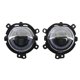 thumbnail image 1 of Luz antiniebla LED para parachoques de vehículo, 2 piezas, lado izquierdo y derecho 7497768 7497767, lámpara ducción apta para Baoblaze Luz antiniebla del parachoques delantero, 1 of 8