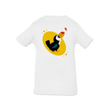 

Cute Toucan T-Shirt Infant -Image by Shutterstock 18 Months