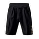 thumbnail image 5 of pstuiky Pantalones cortos para hombre, Pantalones cortos de lino con cintura elástica y botones de color liso para hombre, versátiles y a la moda. Pantalones cortos de golf, 5 of 9
