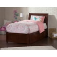 thumbnail image 2 of Tuscan Treats Platform Bed With Flat Panel Footboard And Turbo Charger With Virtue Bed Drawers, Included Components Headboard, Slats, Footboard, Bed Rails, 2 of 6