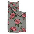 thumbnail image 2 of Pioneer Flower Floral Print Pattern Toddler Nap Mats for Kids Preschool,Sleeping Mat Bag or Kids,Toddler Sleeping Bag,Toddler Nap Mat or Daycare, 2 of 6
