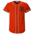 thumbnail image 3 of MLB San Francisco Giants Youth Secondary Color Synthetic Jersey, 3 of 3