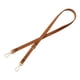 thumbnail image 1 of Correa para el hombro, correa a la moda, duradera con hebilla, reemplazo de accesorios de bricolaje, cadena de monedero para bolsos pequeños, Marrón claro, 1 of 8
