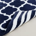 thumbnail image 7 of Better Trends Marrakesh Polyester 2 Piece Bath Rug Set - Navy, 7 of 7