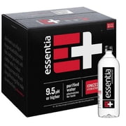 (6 pack) Essentia Ionized Alkaline Water, 9.5 PH until opened, 99.9% Pure, Bottled Water, 1.5L Bottle