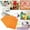Orange, variant on 5Pcs Felt Squares,Felt Paper,Felt Sheets,Craft Felt,Colored Felt,Fieltro Para Manualidades,Assorted Colors Stiff Felt Sheets For Crafts Diy Patchwork Sewing Projects Decoration,Orange（9x12 in）