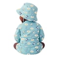 thumbnail image 3 of Character Baby Boy Rash Guard Swim Set with Hat, Sizes 0/3M- 12M, 3 of 5